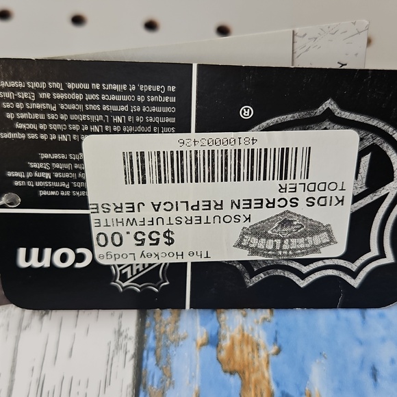 NHL Minnesota Wild Children's Hockey Jersey Size 2/4T - Picture 5 of 11